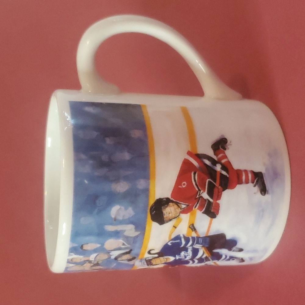 Tim Hortons Limited Edition #02 Winning Goal Collector's Mug
